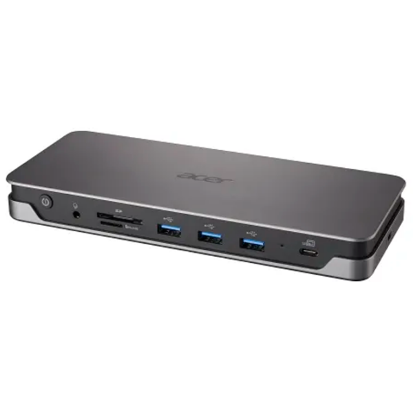 Док-станция Acer GP.DCK11.01Q 7-in-1 Черный  photo 2