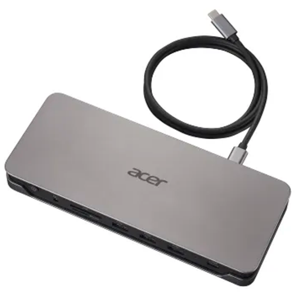 Док-станция Acer GP.DCK11.01Q 7-in-1 Черный  photo 5