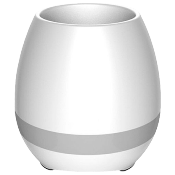 Ghiveci smart Helmet Music Flowerpot White 5 W photo 1