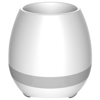 Ghiveci smart Helmet Music Flowerpot White