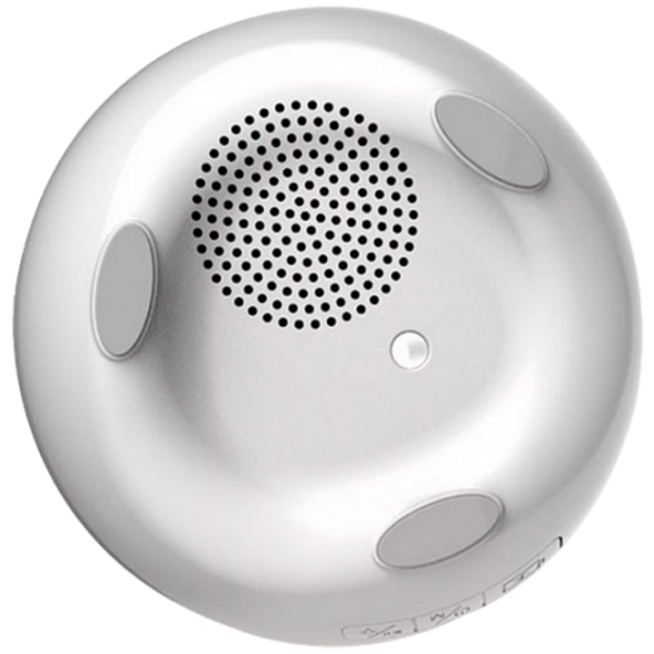 Ghiveci smart Helmet Music Flowerpot White 5 W photo 2