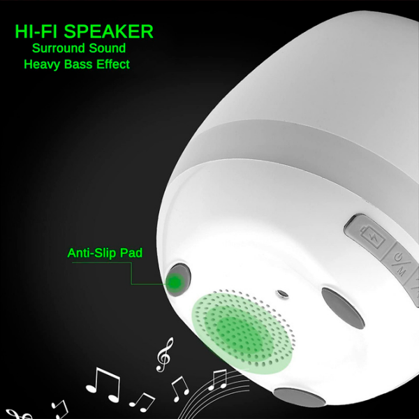 Ghiveci smart Helmet Music Flowerpot White 5 W photo 6