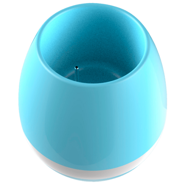 Ghiveci smart Helmet Music Flowerpot Blue 5 W photo 2