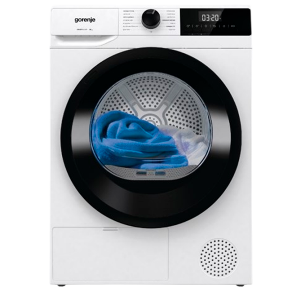 Mașină de uscat rufe Gorenje DHNE82 White 8 kg, A++ photo 1