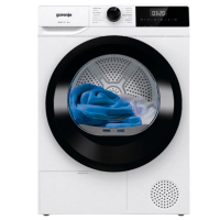 Mașină de uscat rufe Gorenje DHNE82 White 8 kg, A++