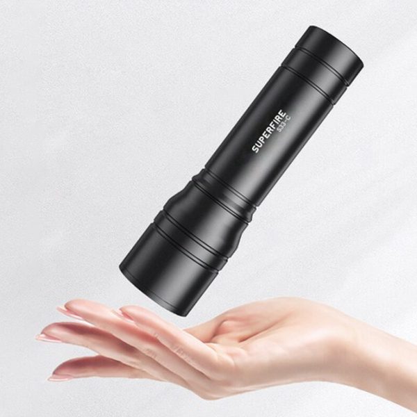 Lanternă Superfire S33-C Black  photo 3
