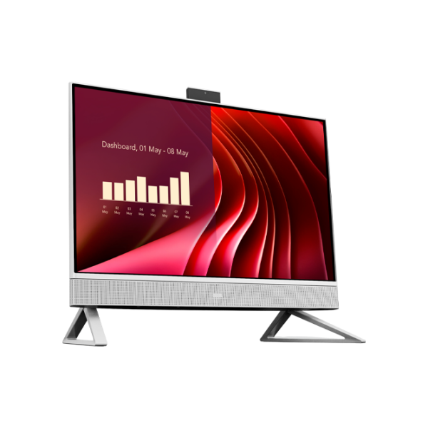 All-in-One PC Dell AIO EC24250 White 23.8" Full HD IPS Intel Core i5 1334U 16 GB 512 GB  photo 2