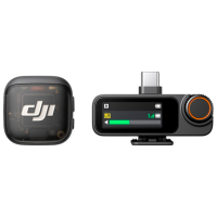 Microfon DJI Mic 3 (1 TX + 1 RX) Black 