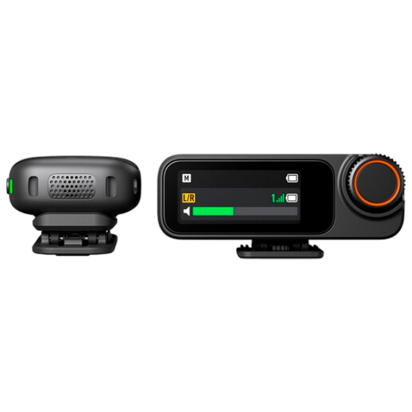 Microfon DJI Mic 3 (1 TX + 1 RX) Black  photo 2