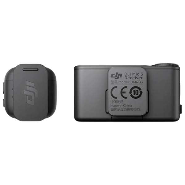 Microfon DJI Mic 3 (1 TX + 1 RX) Black  photo 4