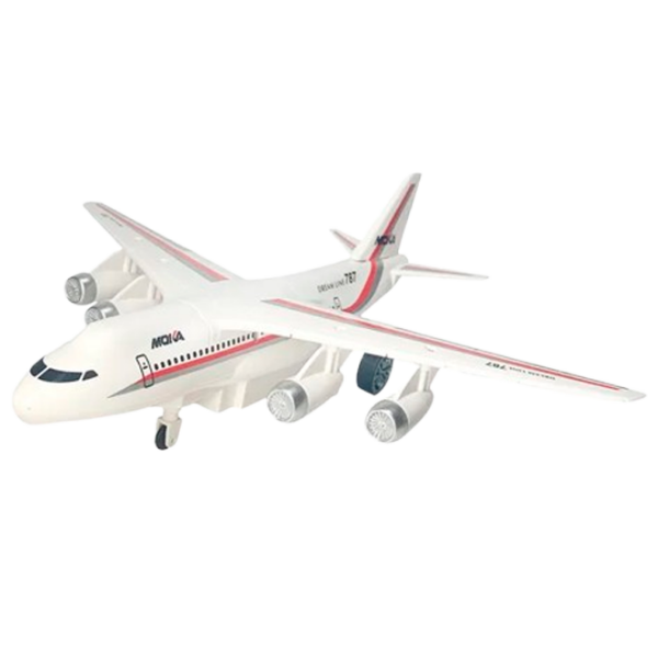 Самолёт Moka 7886 Red
Белый  photo 1