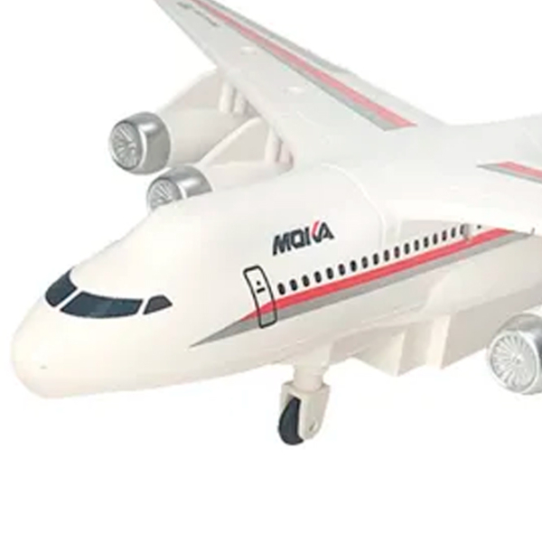 Самолёт Moka 7886 Red
Белый  photo 4
