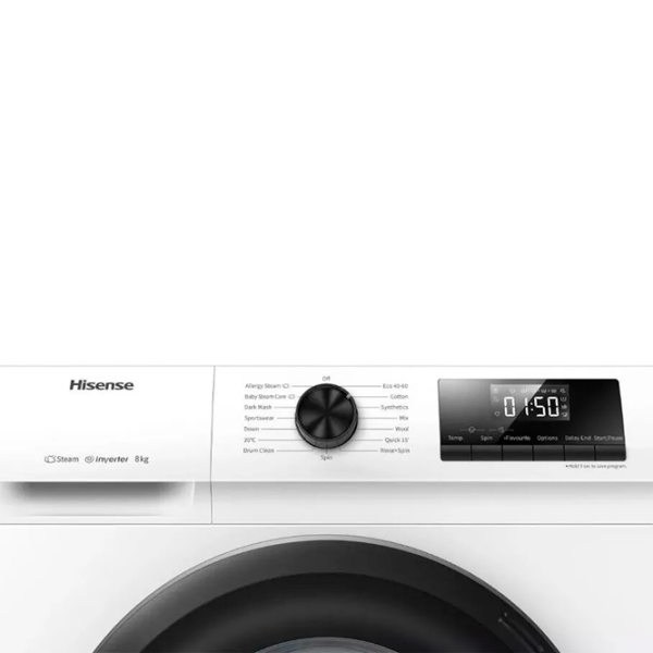 Mașină de spălat Gorenje W1NHPI84AST/PL Graphite 8 kg, 1400 rpm, A photo 3
