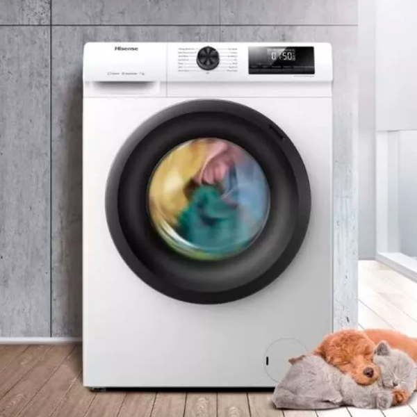 Mașină de spălat Gorenje W1NHPI84AST/PL Graphite 8 kg, 1400 rpm, A photo 8