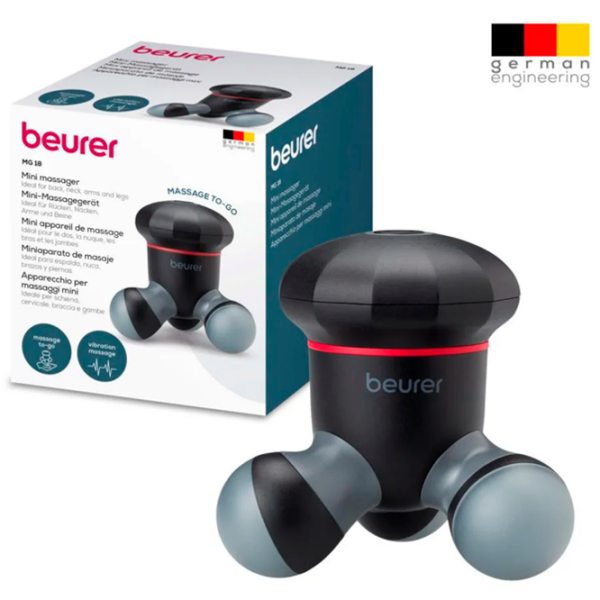 Aparat de masaj Beurer MG18 Black  photo 4