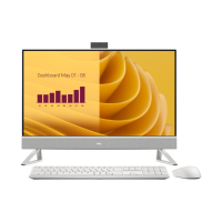 All-in-One PC Dell AIO EC27250 White 27" Full HD WVA Intel Core Ultra 7 150U 16 GB 512 GB 