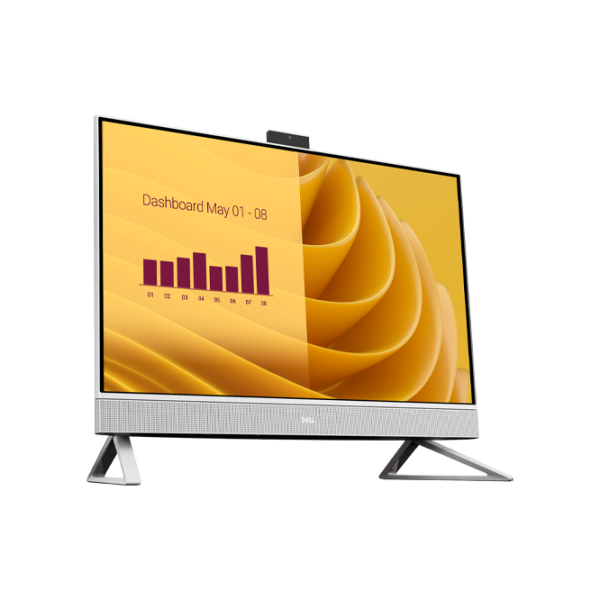 Моноблок Dell AIO EC27250 Белый 27" Full HD WVA Intel Core i5 1334U 16 ГБ 512 ГБ  photo 4