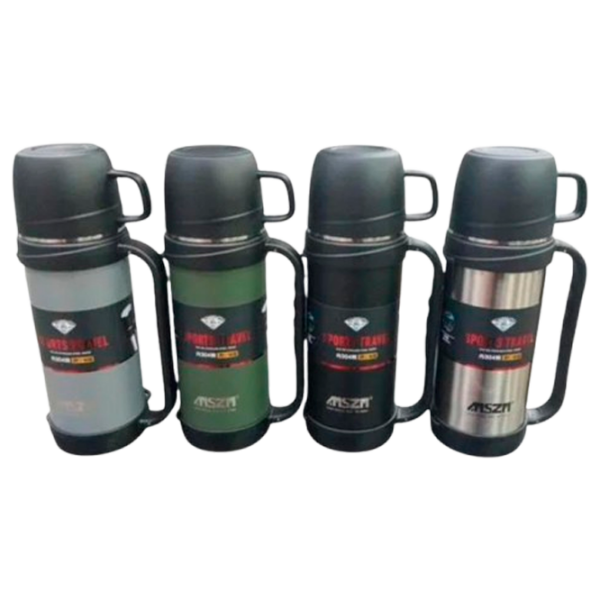 Termos GS Coffee Time VS15349 Multicolor 1.2l photo 1