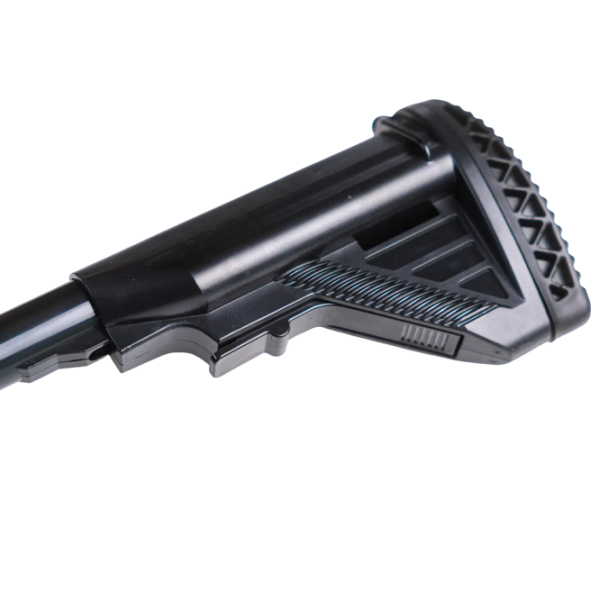 Игрушечный автомат Splatter Ball Gun HK416 1803 Черный патронный, Гелевые шарики, 10+ photo 6