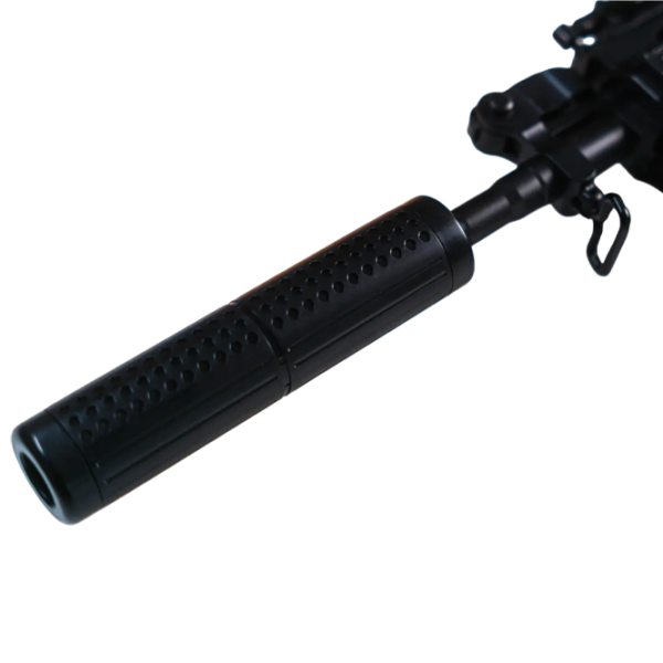 Игрушечный автомат Splatter Ball Gun HK416 1803 Черный патронный, Гелевые шарики, 10+ photo 8