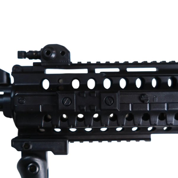 Игрушечный автомат Splatter Ball Gun HK416 1803 Черный патронный, Гелевые шарики, 10+ photo 9