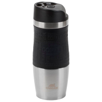 Термокружка RivaCase Classic 90346SL Черный 0.38л
