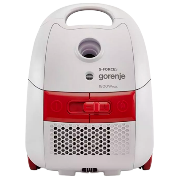 Aspirator Gorenje VC1811SFSWR White 1800 W | Uscată | Sac | 3.3 l photo 1