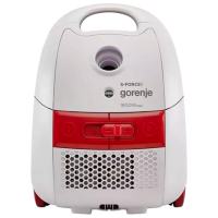 Aspirator Gorenje VC1811SFSWR White 1800 W | Uscată | Sac | 3.3 l