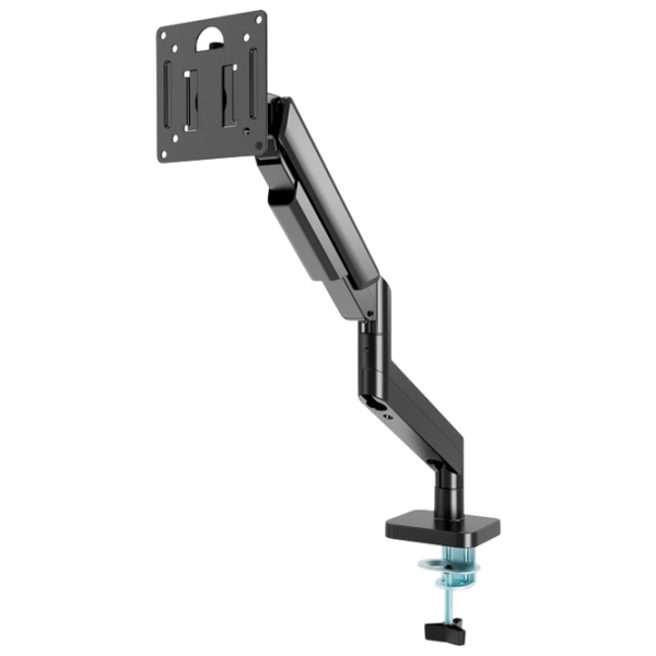 Suport pentru monitor Gembird MA-DA1-04 Black VESA 100 x 100 mm photo 1