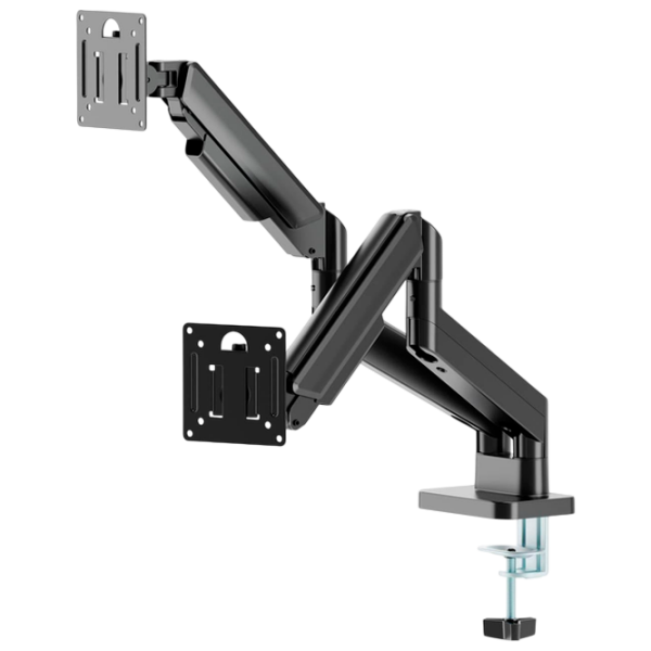 Suport pentru monitor Gembird MA-DA2-06 Black VESA 100 x 100 mm photo 1