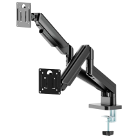Suport pentru monitor Gembird MA-DA2-06 Black VESA 100 x 100 mm