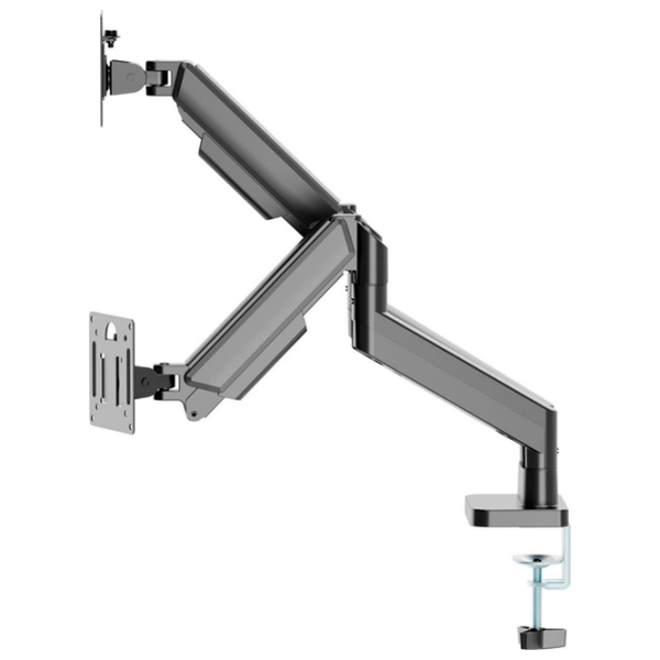 Suport pentru monitor Gembird MA-DA2-06 Black VESA 100 x 100 mm photo 2