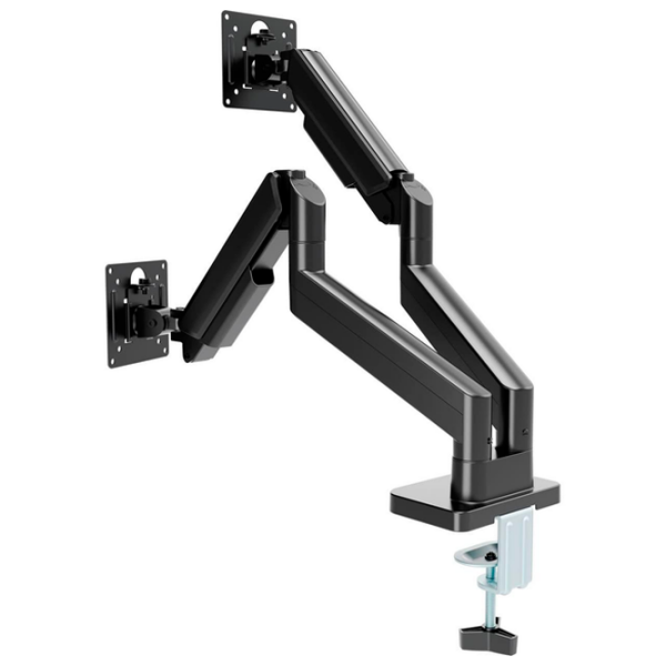 Suport pentru monitor Gembird MA-DA2-06 Black VESA 100 x 100 mm photo 3