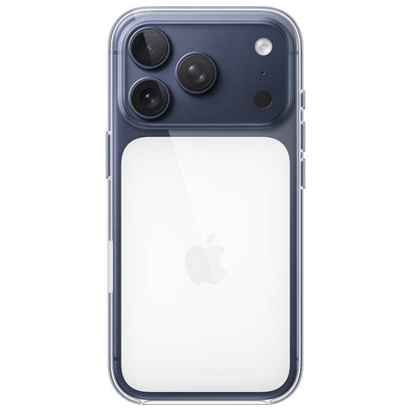 Чехол для смартфона Apple iPhone 17 Pro (Clear) White Прозрачный Apple, ПП, MagSafe Back photo 2