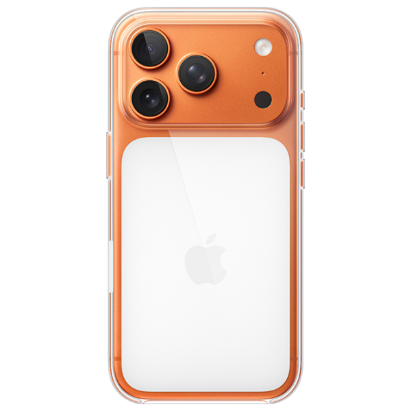 Чехол для смартфона Apple iPhone 17 Pro (Clear) White Прозрачный Apple, ПП, MagSafe Back photo 3