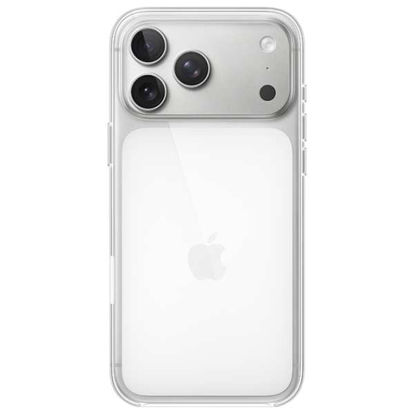 Чехол для смартфона Apple iPhone 17 Pro Max (Clear) White Прозрачный Apple, ПП, MagSafe Back photo 1