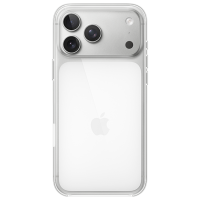 Чехол для смартфона Apple iPhone 17 Pro Max (Clear) White Прозрачный Apple, ПП, MagSafe Back