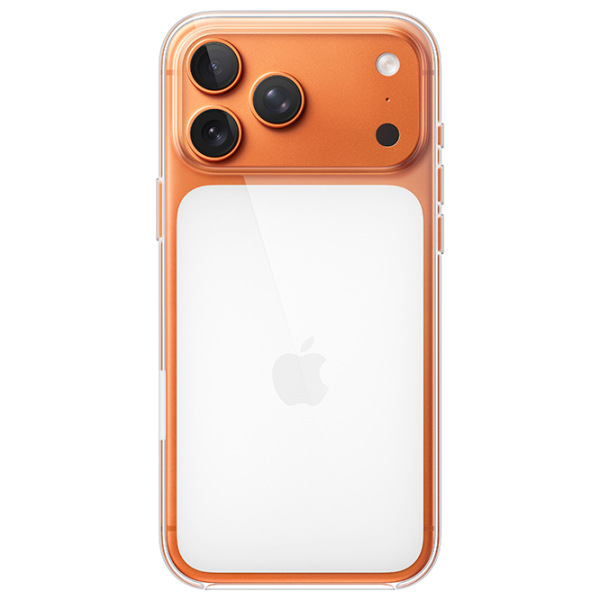 Чехол для смартфона Apple iPhone 17 Pro Max (Clear) White Прозрачный Apple, ПП, MagSafe Back photo 2