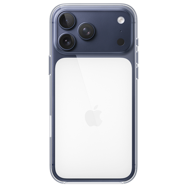 Чехол для смартфона Apple iPhone 17 Pro Max (Clear) White Прозрачный Apple, ПП, MagSafe Back photo 3