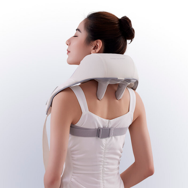 Aparat de masaj Shiatsu Neck P11 Gray  photo 2