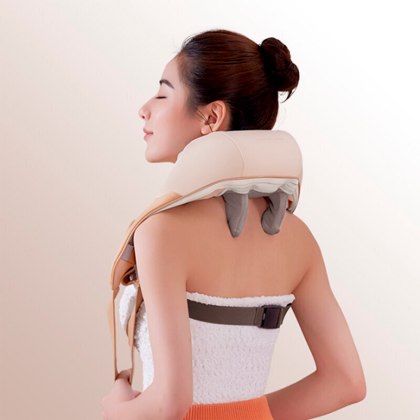 Aparat de masaj Shiatsu Neck P11 Gray  photo 3