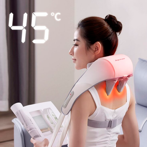 Aparat de masaj Shiatsu Neck P11 Gray  photo 6