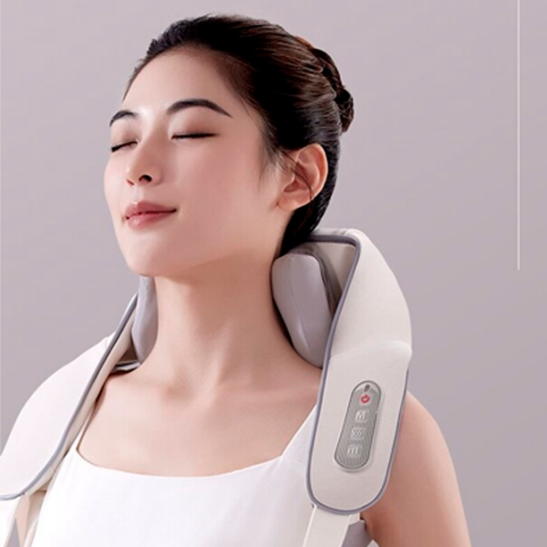 Aparat de masaj Shiatsu Neck P11 Gray  photo 7