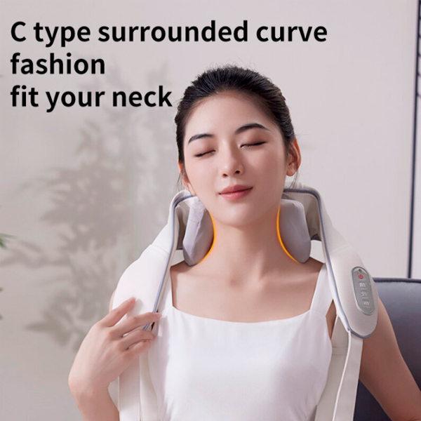 Aparat de masaj Shiatsu Neck P11 Gray  photo 8