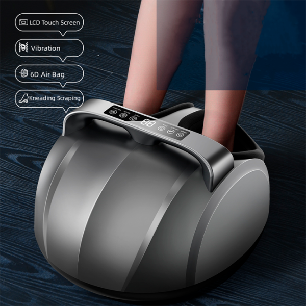 Aparat de masaj Shiatsu JB-513 Gray  photo 3