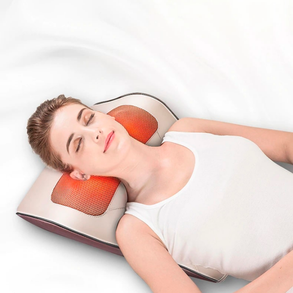 Aparat de masaj Shiatsu Neck R7 Mini Beige  photo 6