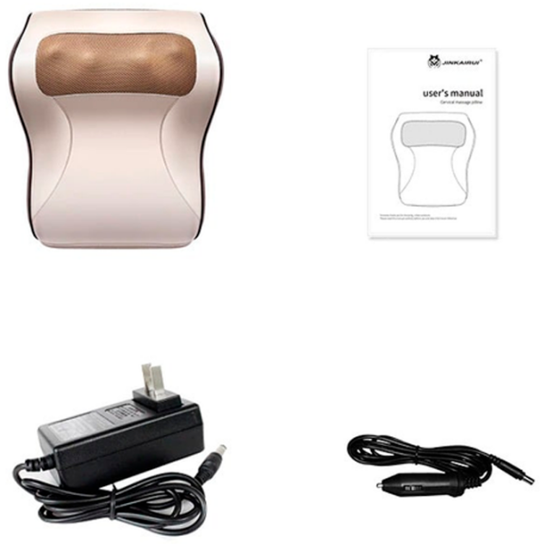Aparat de masaj Shiatsu Neck R7 Mini Beige  photo 7