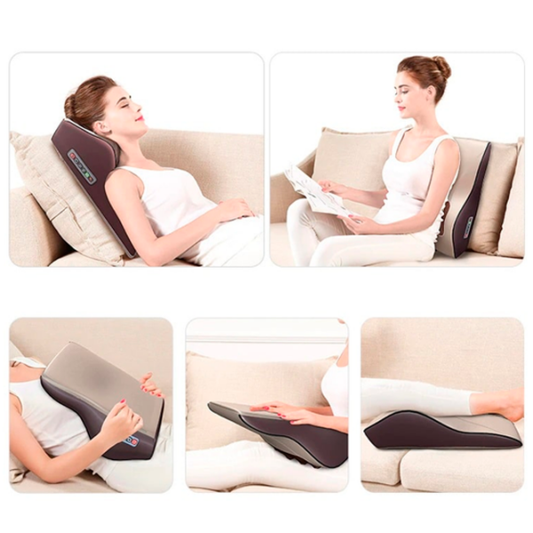 Aparat de masaj Shiatsu Neck R7 Mini Beige  photo 8