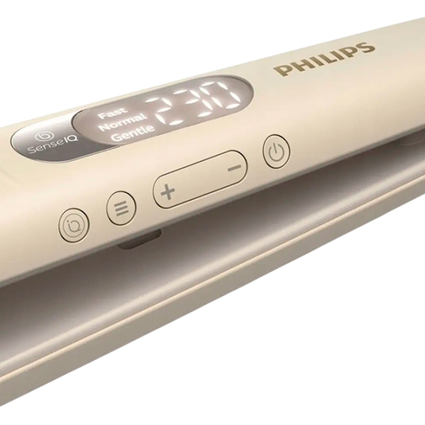 Placă de îndreptat părul Philips BHS838/00 Beige De îndreptat / Ceramică / 230 °C photo 3