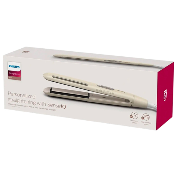 Placă de îndreptat părul Philips BHS838/00 Beige De îndreptat / Ceramică / 230 °C photo 4
